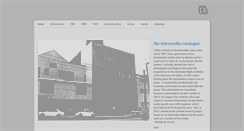 Desktop Screenshot of intermedia.vancouverartinthesixties.com